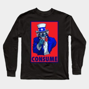 THEY LIVE  for Uncle Sam Long Sleeve T-Shirt